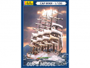 Heller maquette bateau 80890 Cap Horn 1/150