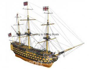 BILLING BOATS Kit bateau bois 498 HMS VICTORY 134cm 1/75