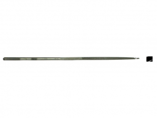 Excel outillage maquette 55600 Lime fine carré 146mm