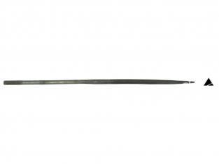 Excel outillage maquette 55602 Lime fine triangle 146mm