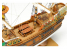 Amati bateau bois 600/05 Mon premier bateau bois Mayflower 1/135