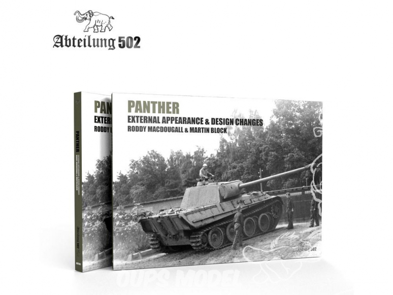 ABTEILUNG502 livre 601 Panther External Appearance & Design changes en Anglais