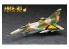 HASEGAWA maquette avion 64751 Area-88 Kfir C2 Saki Vashtahl Limited Edition 1/72