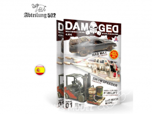 ABTEILUNG502 magazine 702 Damaged Numéro 1 En Espagnol