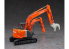 Hasegawa maquette travaux public 52161 Hitachi Double bras Astaco Neo Crusher/Cutter Limited Edition 1/35