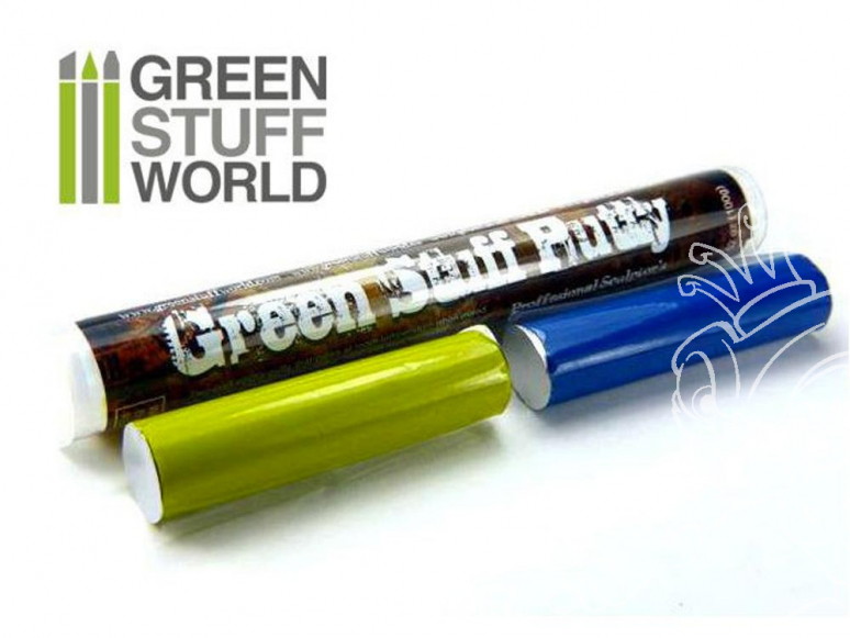 Green Stuff 360185 Résine Verte en tube 100 gr