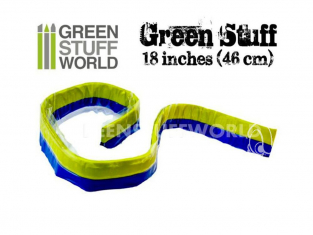 Green Stuff 365029 Résine Verte en bande 30 cm 12 pouce