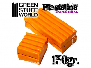 Green Stuff 364862 Pâte à modeler Orange 150gr