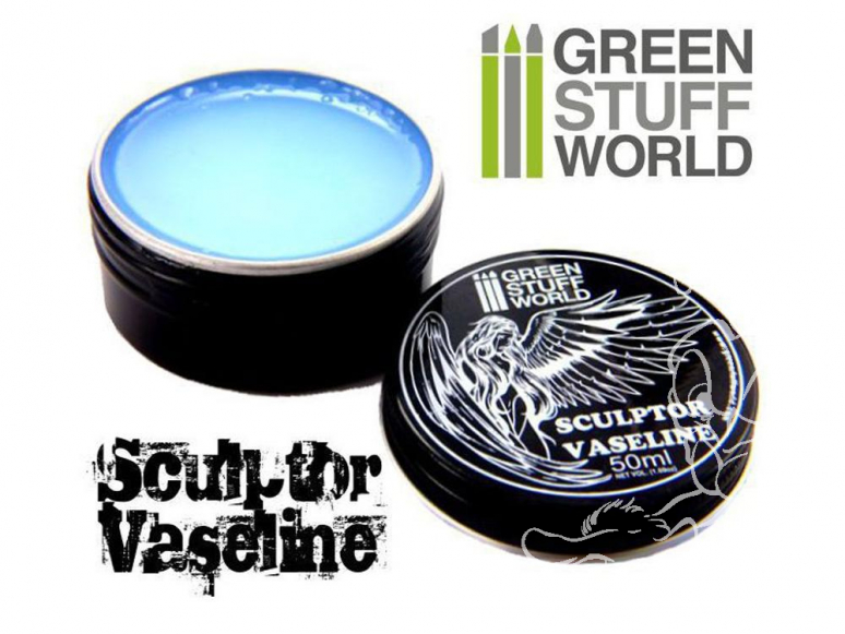 Green Stuff 363025 Vaseline de modélisation 50ml