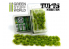 Green Stuff 363056 Touffes de Buissons 6mm Auto-Adhésif VERT CLAIR