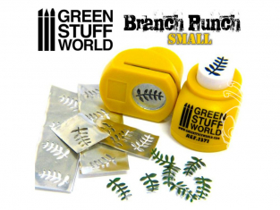 Green Stuff 363711 Perforatrice de Branches Modélisme JAUNE