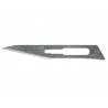 Excel outillage maquette ref11 Lames de scalpel chirurgicale triangulaire en acier inoxydable 2 pièces