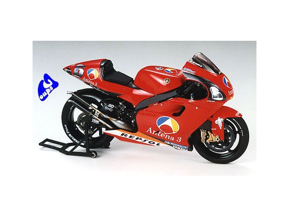 tamiya maquette moto 14091 yamaha YZR500 1/12