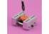 ModelCraft PVC1650 Mini-pince à ressort (50 mm)