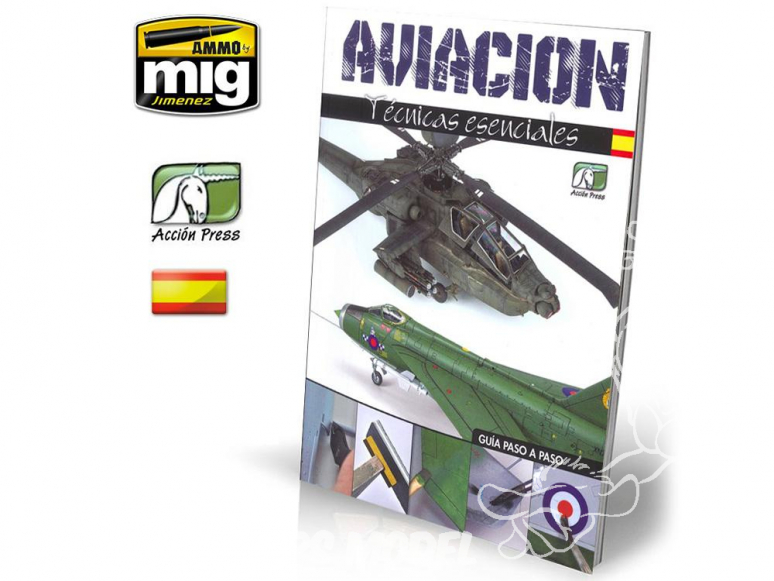 Euromodelismo livre EURO0015 Aviation : Techniques essentielles en langue Espagnole