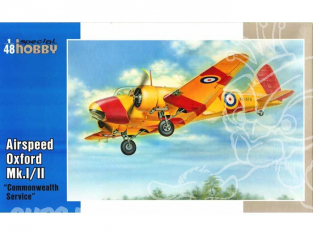 Special Hobby maquette Avion 48104 AIRSPEED OXFORD Mk.I/II COMMONWEALTH SERVICE 1/48