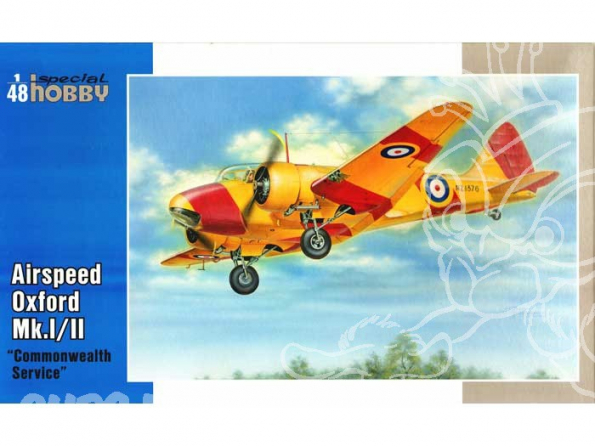 Special Hobby maquette Avion 48104 AIRSPEED OXFORD Mk.I/II COMMONWEALTH SERVICE 1/48