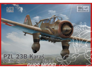 IBG maquette avion 72506 PZL 23A Karas early 1/72