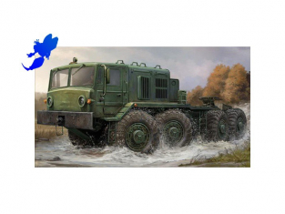 TRUMPETER maquette militaire 01006 CAMION RUSSE MAZ-537 1/35