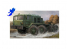 TRUMPETER maquette militaire 01006 CAMION RUSSE MAZ-537 1/35