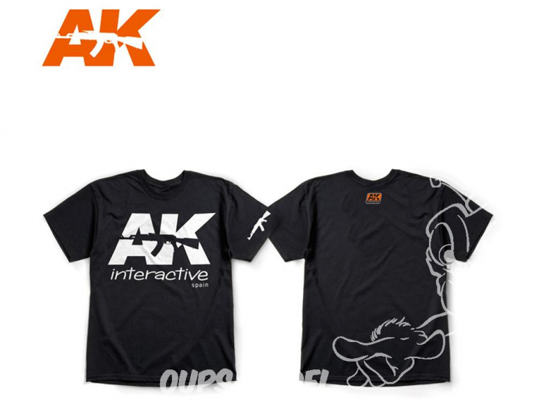 Ak Interactive T-Shirt AK052 T-Shirt Ak Interactive taille L