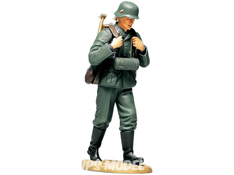 Tamiya maquette militaire 36311 Servant de mitrailleuse Allemand WWII 1/16