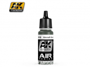 Ak interactive peinture acrylique Air AK2018 Gris vert aviation 17ml