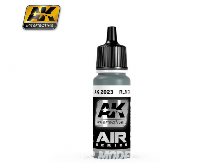 Ak interactive peinture acrylique Air AK2023 RLM78 17ml