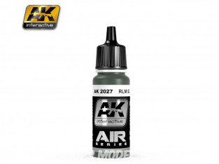 Ak interactive peinture acrylique Air AK2027 RLM82 / RLM62 17ml