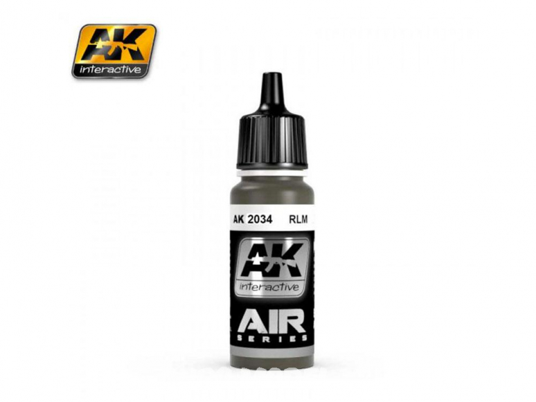 Ak interactive peinture acrylique Air AK2034 RLM63 17ml