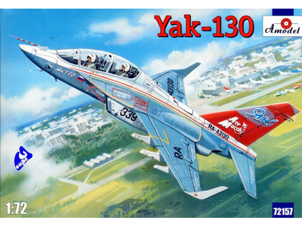 Amodel maquette avion 72157 YAK-130 1/72