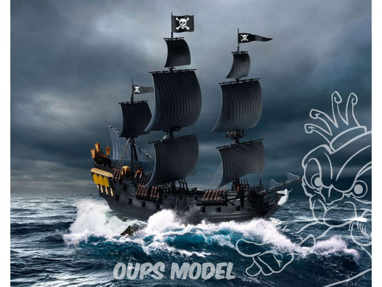 Revell maquette bateau 05499 Black Pearl 1/150