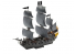 Revell maquette bateau 05499 Black Pearl 1/150