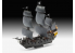 Revell maquette bateau 05499 Black Pearl 1/150