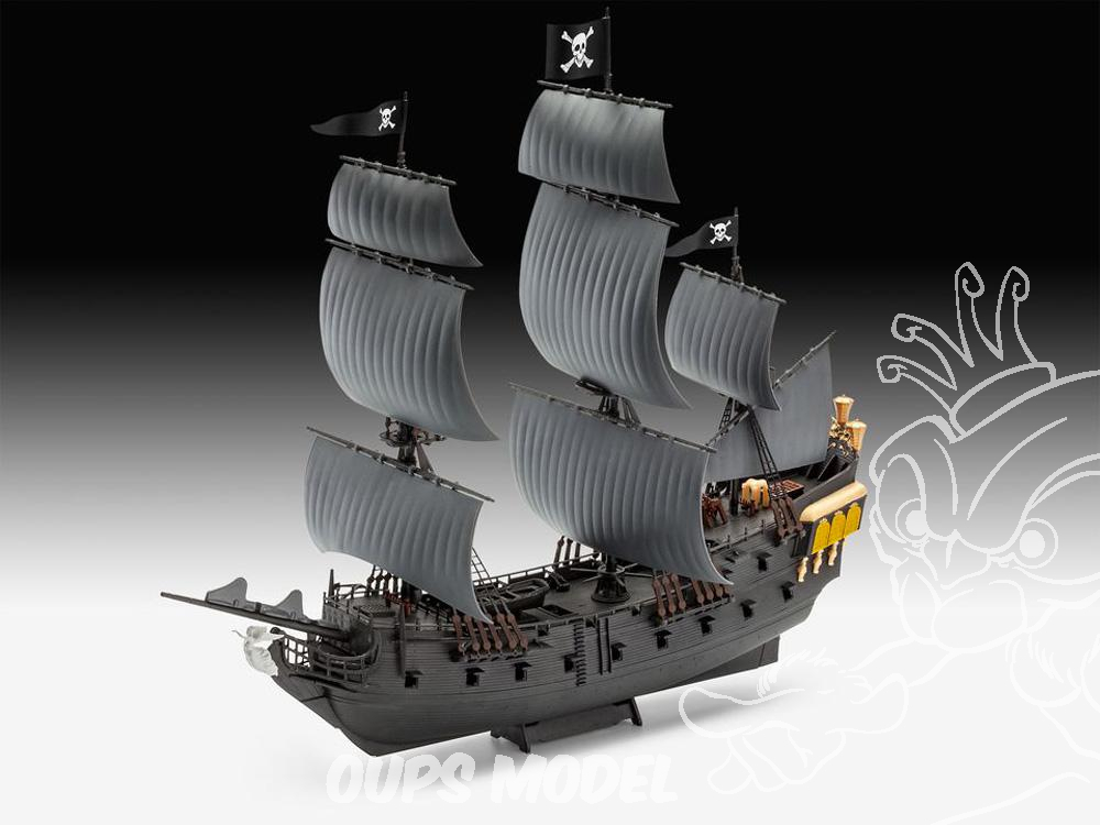 Maquette bateau : black pearl - Conforama