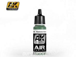 Ak interactive peinture acrylique Air AK2302 Vert Radome 17ml