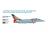 Italeri maquette avion 1406 EF-2000 100th Ann.&#039;&#039;GRUPPI CACCIA&#039;&#039; SPECIAL COLORS 1/72