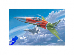 Trumpeter maquette avion 02815 FC-1/JF-17 FIERCE DRAGON 1/48