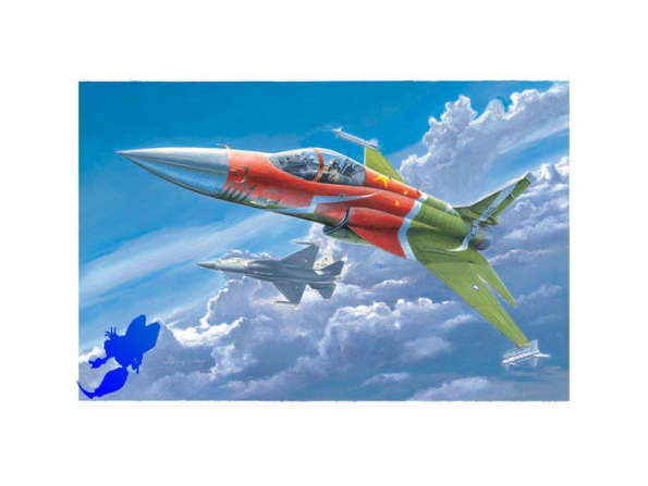 Trumpeter maquette avion 02815 FC-1/JF-17 FIERCE DRAGON 1/48