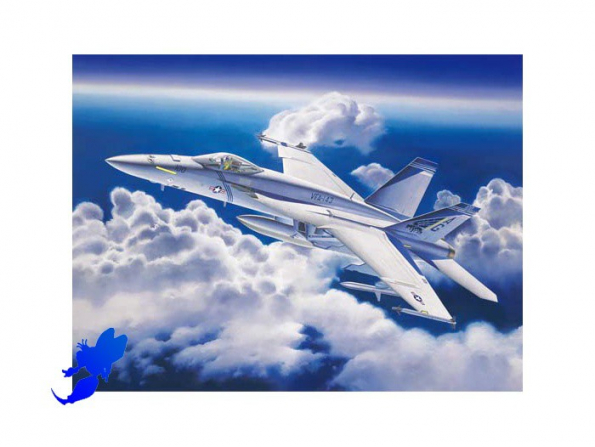 TRUMPETER maquette avion 03204 F/A-18E "SUPER HORNET" 1/32