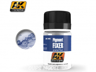 Ak interactive AK048 Fixateur pour pigments 35ml