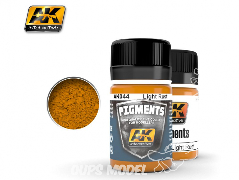 Ak interactive Pigments AK044 Rouille légère 35ml