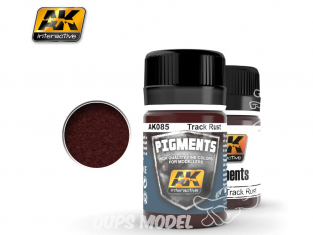 Ak interactive Pigments AK085 Rouille chenille 35ml