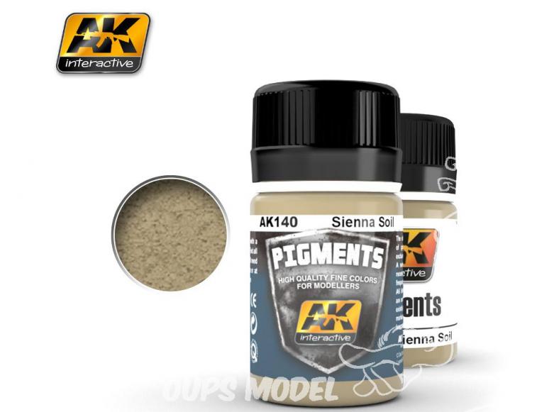 Ak interactive Pigments AK140 Sol Sienne 35ml