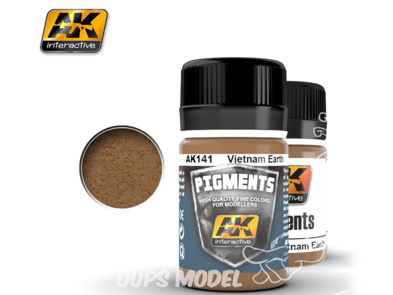 Ak interactive Pigments AK141 Terre Vietnam 35ml