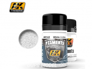 Ak interactive Pigments AK142 Cendres blanches 35ml