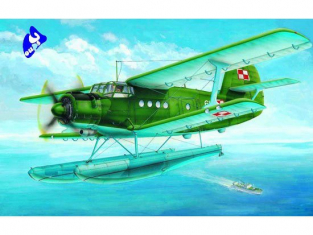 Trumpeter maquette avion 01606 ANTONOV AN-2M COLT 1/72