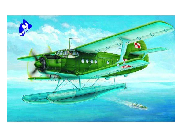 Trumpeter maquette avion 01606 ANTONOV AN-2M COLT 1/72