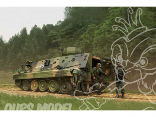 HOBBY BOSS maquette militaire 82472 PLA ZSD89 APC 1/35