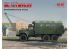 Icm maquette militaire 35520 ZiL-131 MTO-AT Camion de récupération soviétique WWII 1/35
